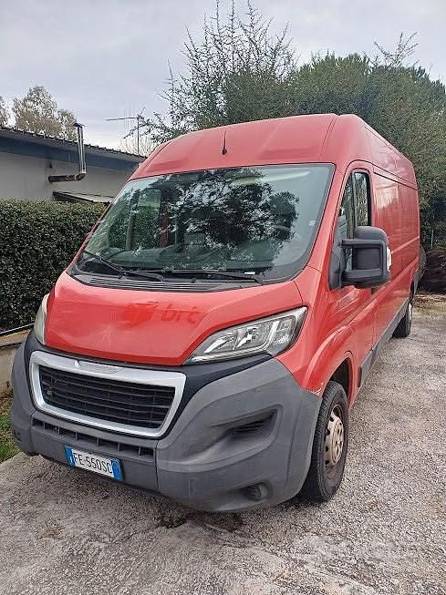Usata Peugeot Boxer 150 CV (110 kW) 2016 Rosso Furgone