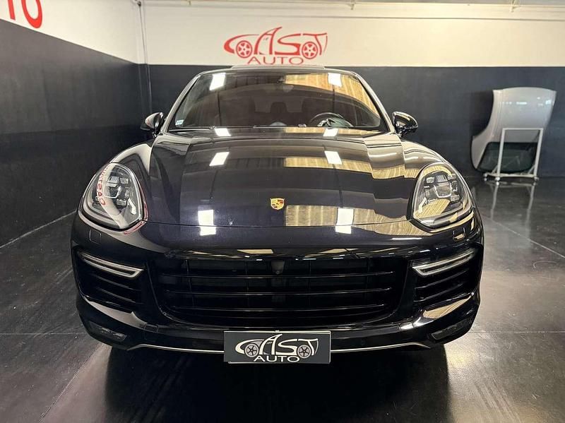 Usata Porsche Cayenne Turbo S 570 CV (419 kW) 2015 Nero SUV