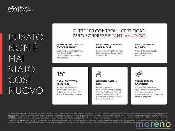 Usata Toyota Yaris Hybrid Lounge 116 CV (85 kW) 2023 Nero Pick-up