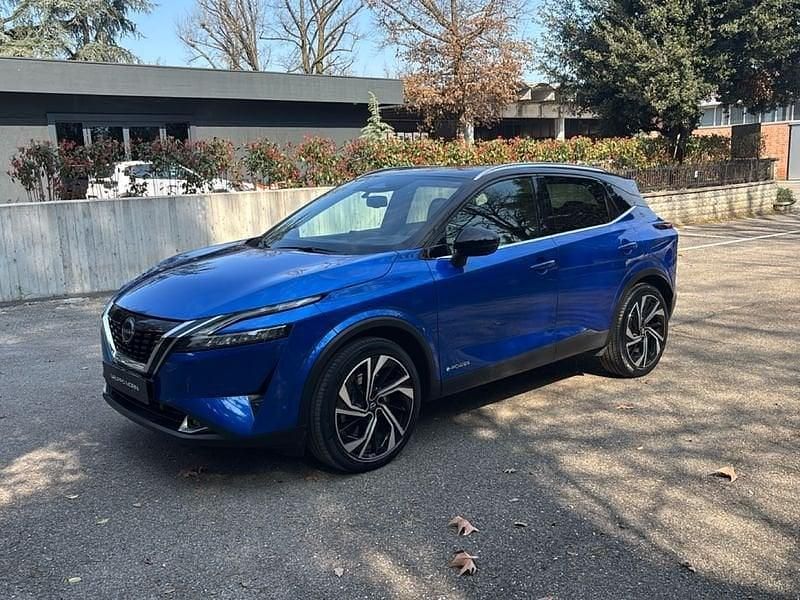 Usata Nissan Qashqai Tekna+ 190 CV (139 kW) 2023 Blu/azzurro SUV