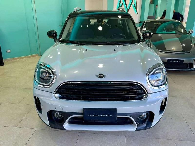 Usata Mini Cooper Countryman Untamed Edition 136 CV (100 kW) 2022 Argento ghiaccio e black line SUV