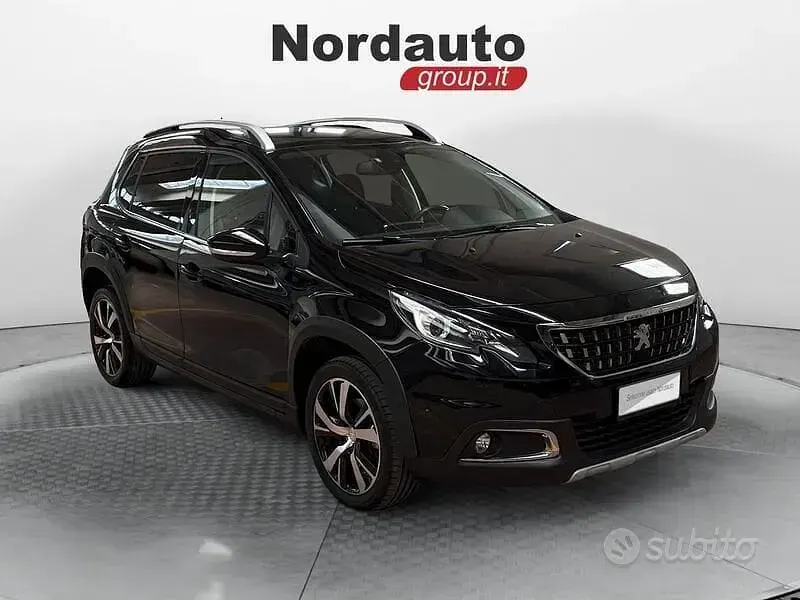 Usata Peugeot 2008 Allure 2018 Nero SUV