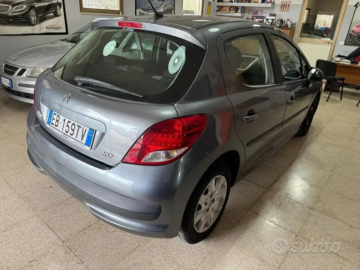 Brugt Peugeot 207 Sport 73 HK (53 kW) 2010 Grå Sedan