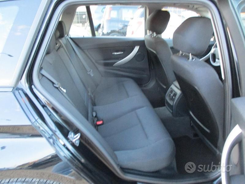 Usata BMW 316 116 CV (85 kW) 2014 Nero Station wagon