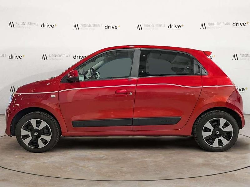 Usata Renault Twingo SE 69 CV (50 kW) 2018 Rosso Utilitaria