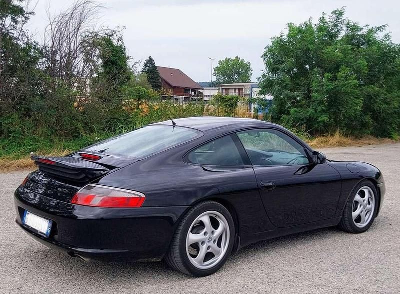 Usata Porsche 911 Carrera 300 CV (220 kW) 2000 Nero Coupé