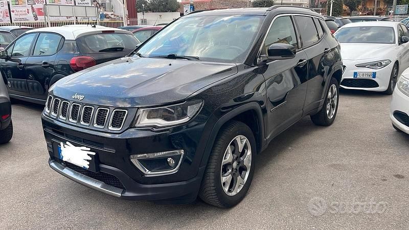 Usata Jeep Compass Limited 140 CV (102 kW) 2018 Nero SUV