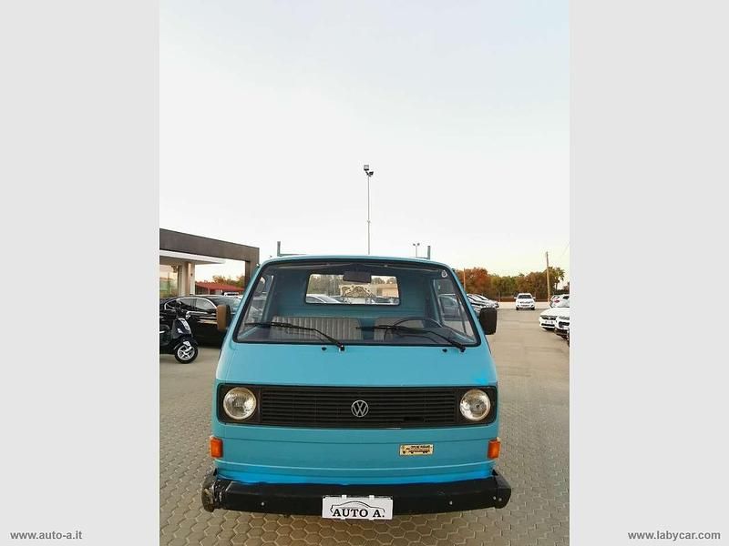 Usata VW T3 50 CV (36 kW) 1980 Blu/azzurro Furgone