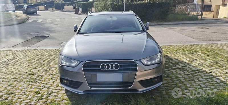 Usata Audi A4 2013 Grigio Station wagon
