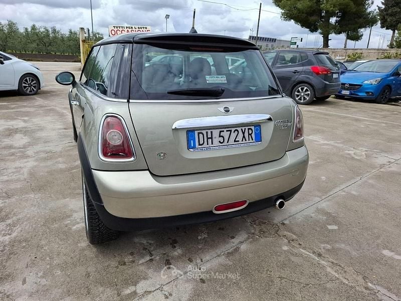 Usata Mini Cooper Clubman 109 CV (80 kW) 2007 Oro Station wagon