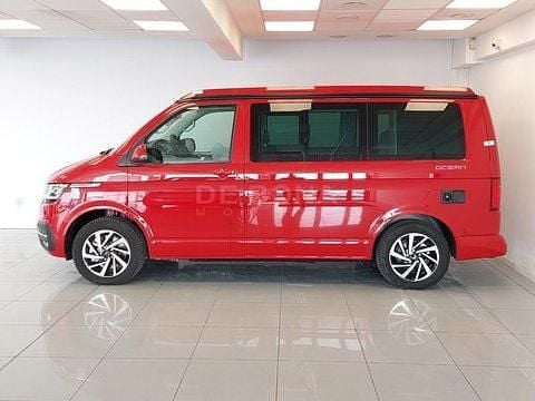 Nuevo VW California California 150 CV (110 kW) 2025 Rojo Van