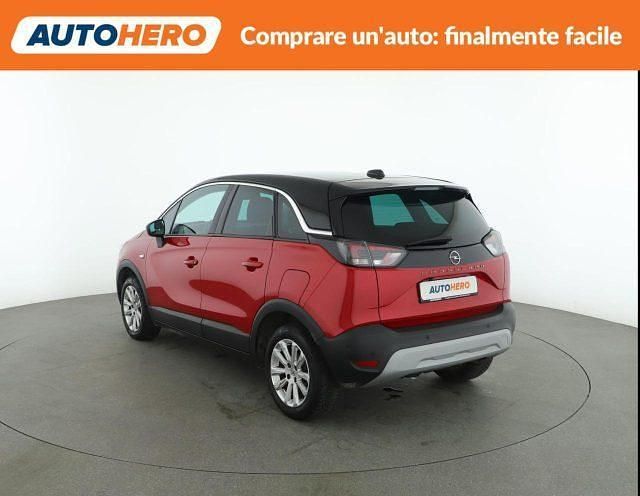 Usata Opel Crossland X Elegance 110 CV (80 kW) 2022 Rosso SUV