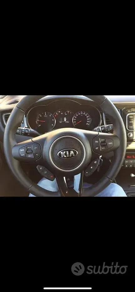 Usata Kia Carens 116 CV (85 kW) 2016 Nero Monovolume