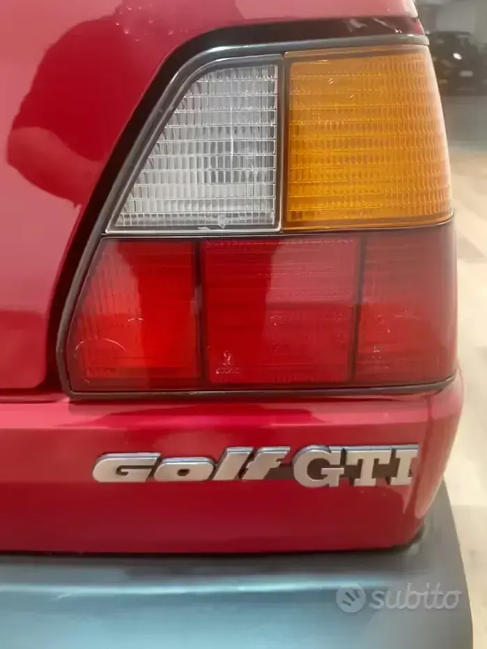 Usata VW Golf VIII GTI 110 CV (80 kW) 2023 Rosso Berlina