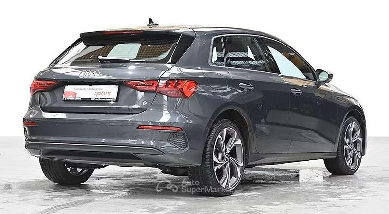 Usata Audi A3 Ambiente 150 CV (110 kW) 2022 Grigio Berlina