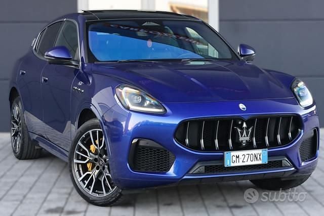 Blu Usata 2023 Maserati Grecale GT SUV | 56.390 € (Super prezzo) - Immagine 1/4