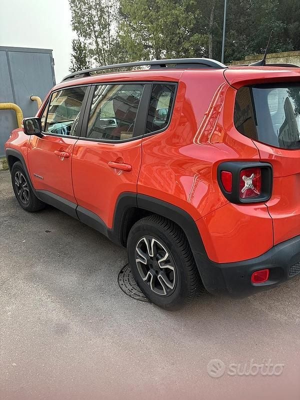 Begagnad Jeep Renegade Longitude 130 HK (95 kW) 2020 SUV
