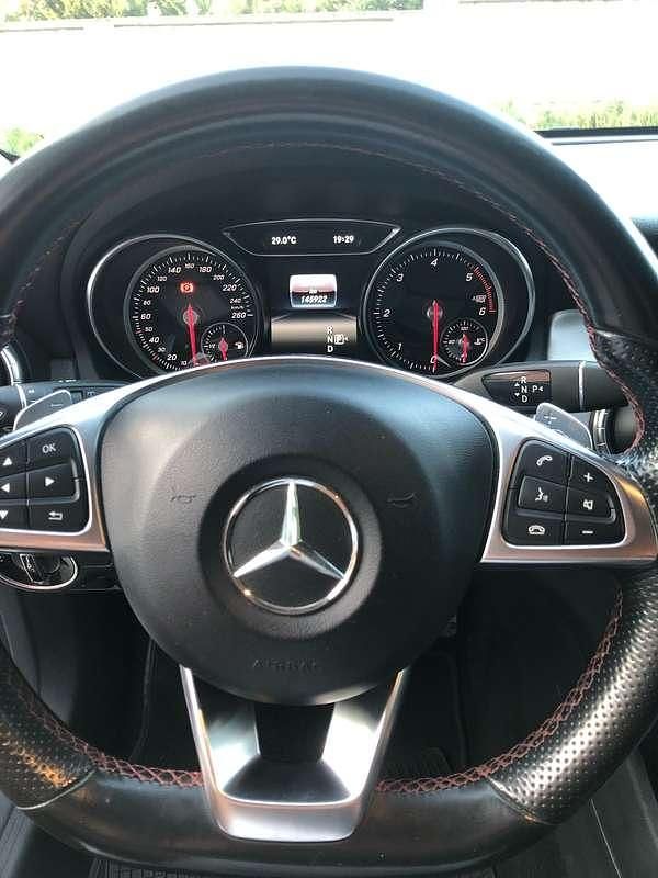 Usata Mercedes CLA180 Shooting Brake Edition 109 CV (80 kW) 2017 Bianco Station wagon
