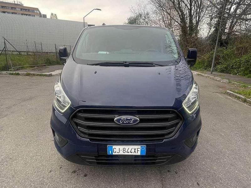 Usata Ford Transit Custom 177 CV (130 kW) 2022 Blu/azzurro Furgone