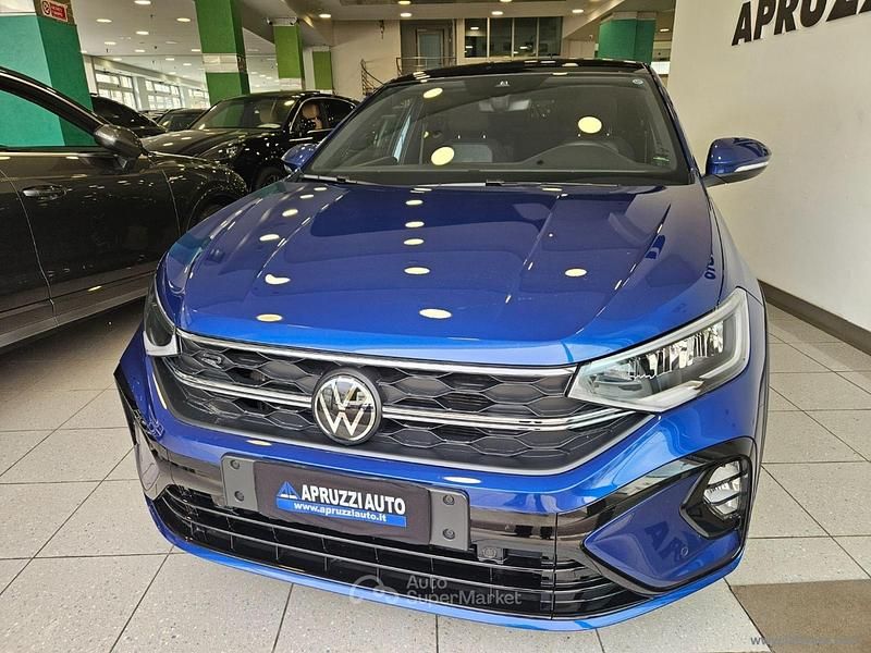 Usata VW Taigo R-line 116 CV (85 kW) 2025 Blu SUV