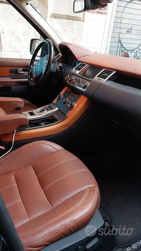 Usata Land Rover Range Rover HSE 2012 Nero SUV