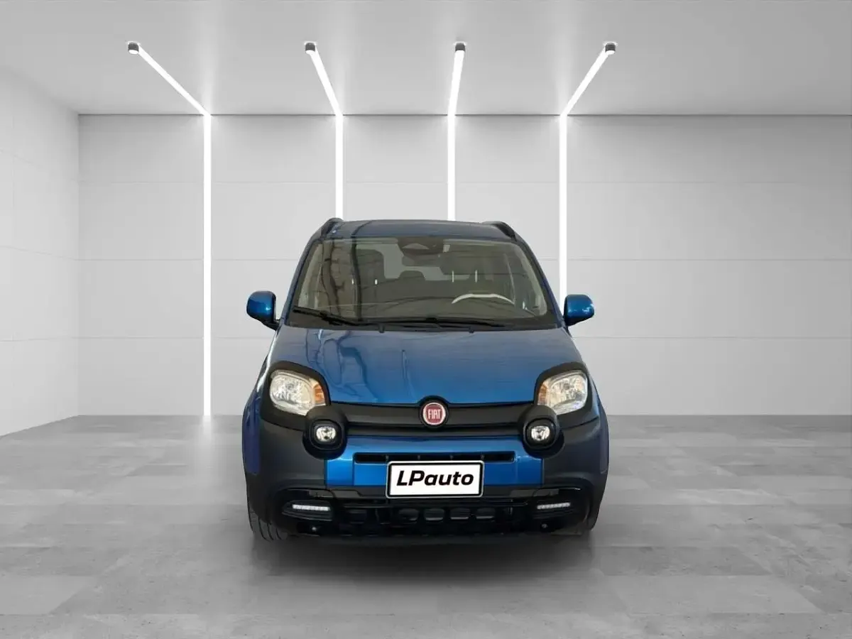 Usata Fiat Panda S 69 CV (50 kW) 2025 Bianco Utilitaria