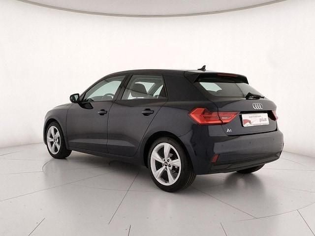 Usata Audi A1 Admired 110 CV (80 kW) 2022 Blu firmamento metallizzato Utilitaria