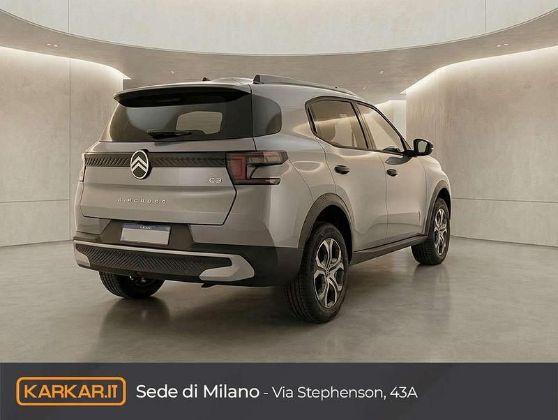 Nuova Citroën C3 Aircross 136 CV (100 kW) 2026 Grigio SUV
