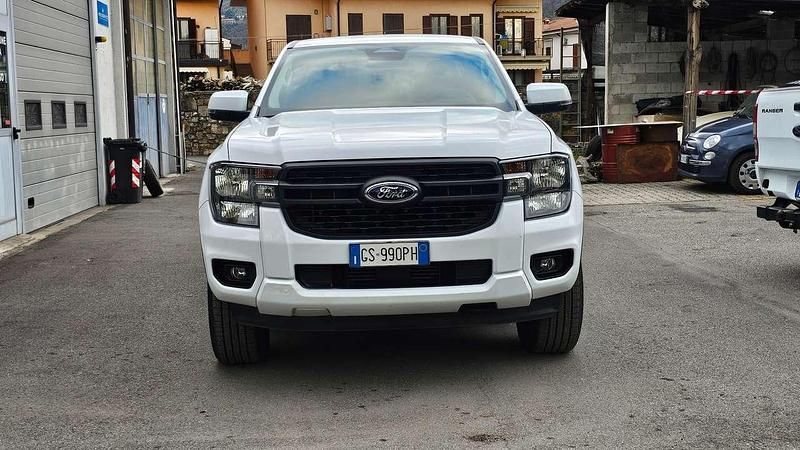 Usata Ford Ranger XLT 170 CV (125 kW) 2024 Bianco Pick-up