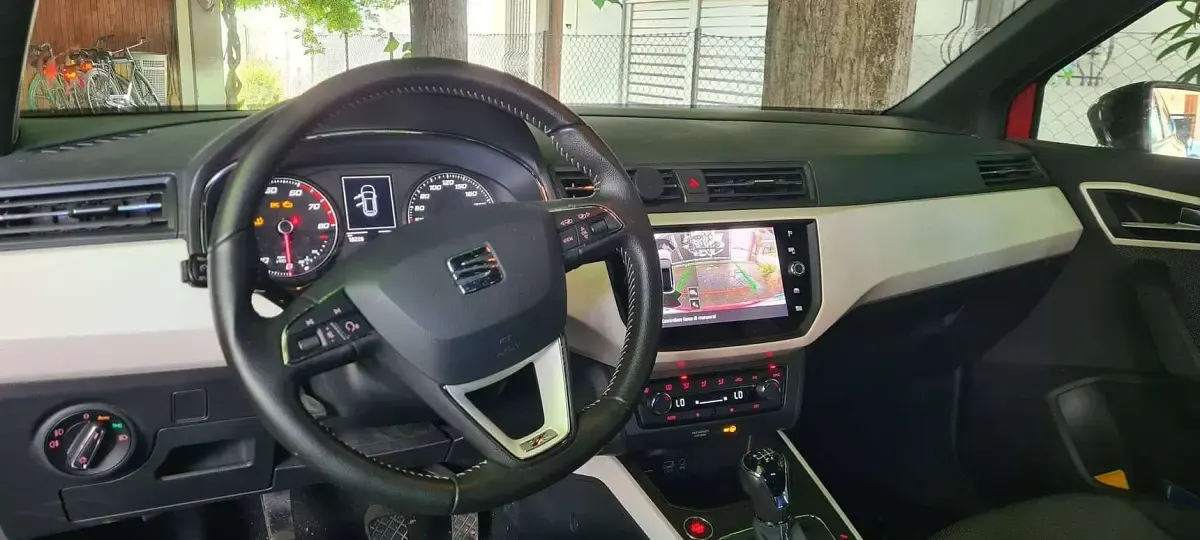 Usata Seat Arona XCELLENCE 95 CV (69 kW) 2018 Rosso SUV