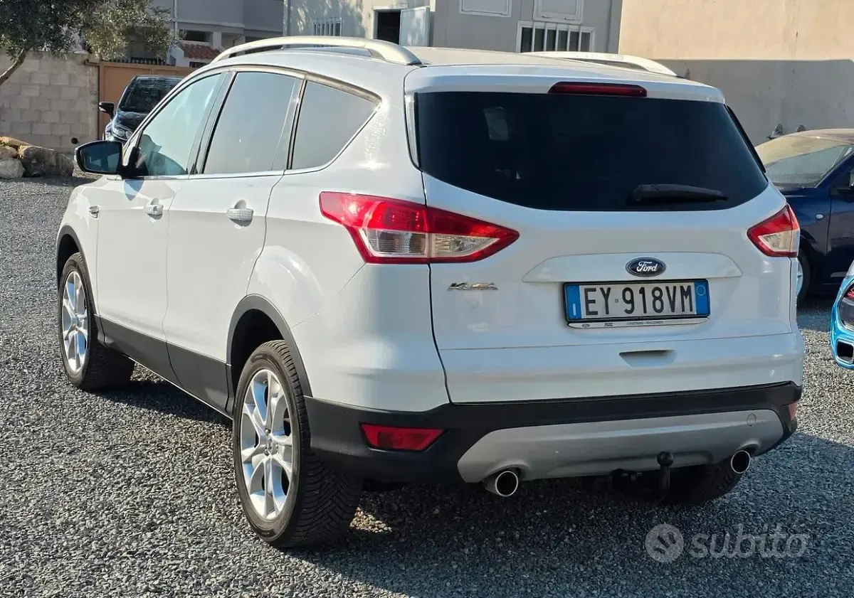 Usata Ford Kuga Titanium X 150 CV (110 kW) 2016 Bianco SUV
