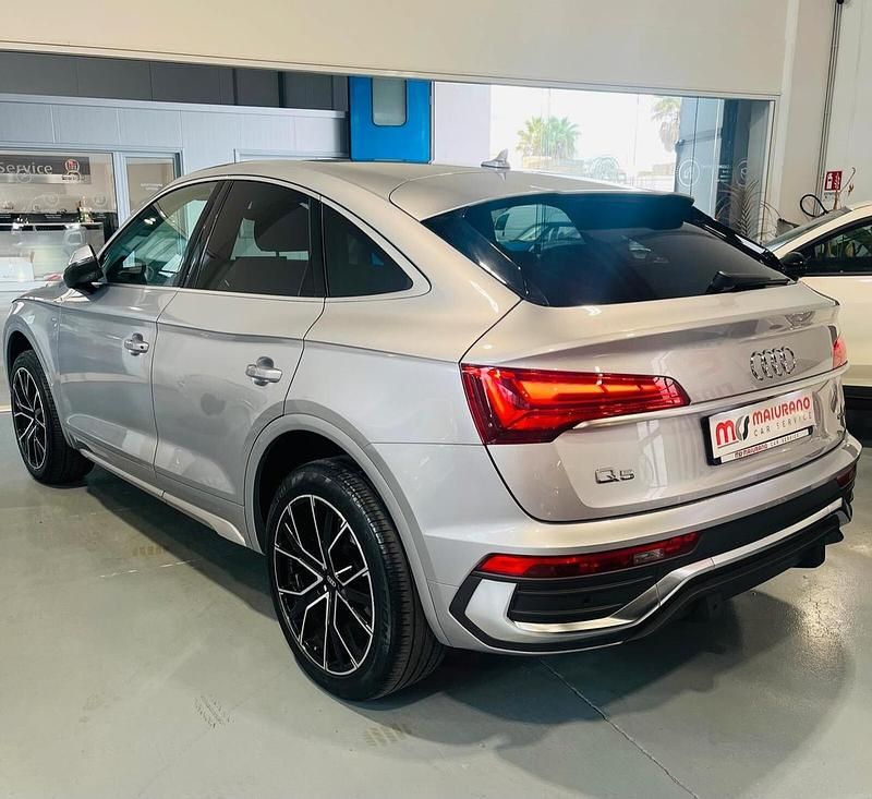 Usata Audi Q5 203 CV (149 kW) 2021 Grigio SUV