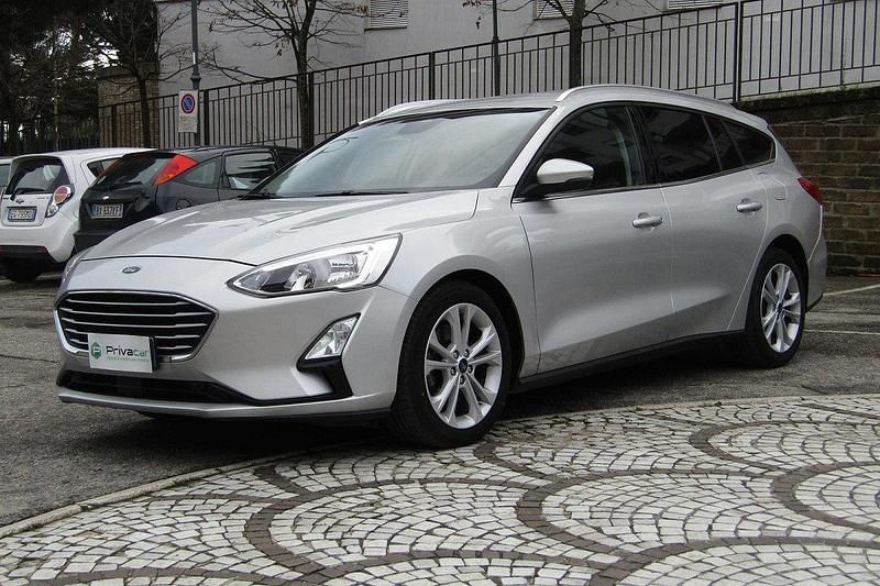 Usata Ford Focus Business Edition 100 CV (73 kW) 2019 Grigio Berlina