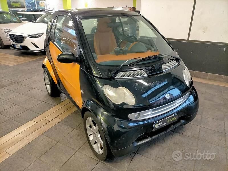 Begagnad Smart ForTwo Coupé Pulse 61 HK (44 kW) 2006 Svart Sportkupé