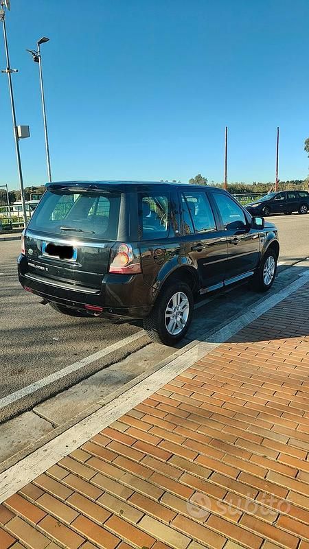 Usata Land Rover Freelander 2 SE 150 CV (110 kW) 2014 Nero SUV