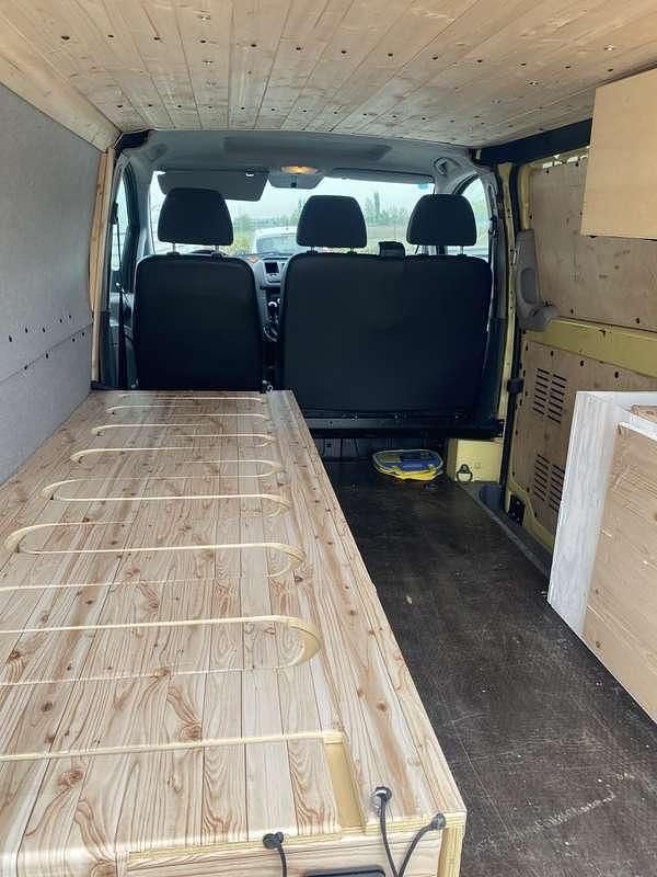 Usata Mercedes Vito 150 CV (110 kW) 2005 Giallo Furgone