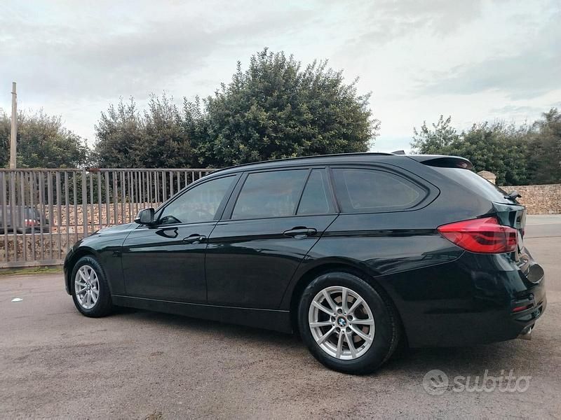 Usata BMW 316 116 CV (85 kW) 2016 Nero Station wagon