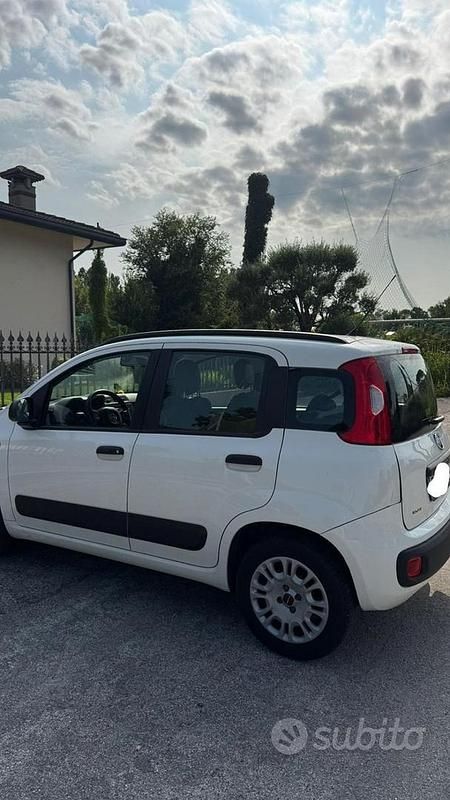 Usata Fiat Panda 85 CV (62 kW) 2015 Bianco Utilitaria
