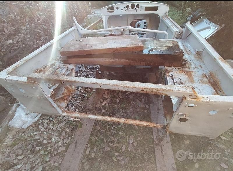 Usata Fiat Campagnola 1960