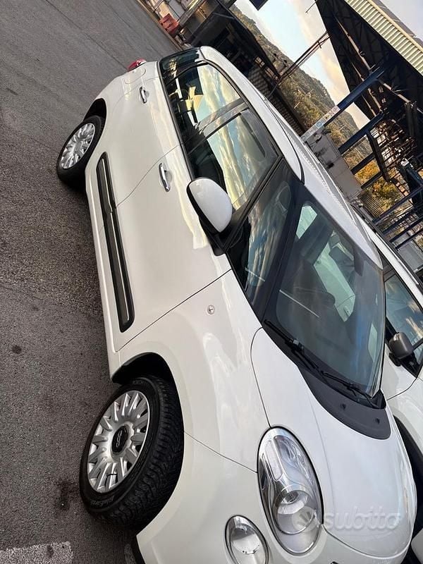 Usata Fiat 500L 105 CV (77 kW) 2016 Bianco Monovolume