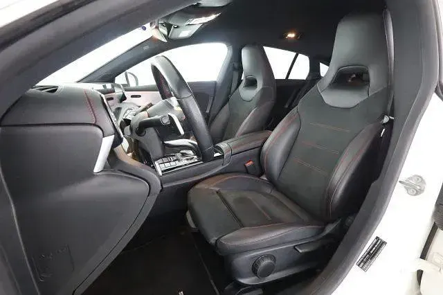 Usata Mercedes CLA200 Premium 149 CV (109 kW) 2020 Bianco Coupé