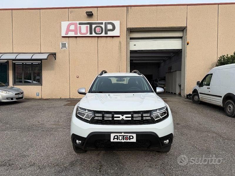 Usata Dacia Duster Expression 116 CV (85 kW) 2023 Bianco SUV