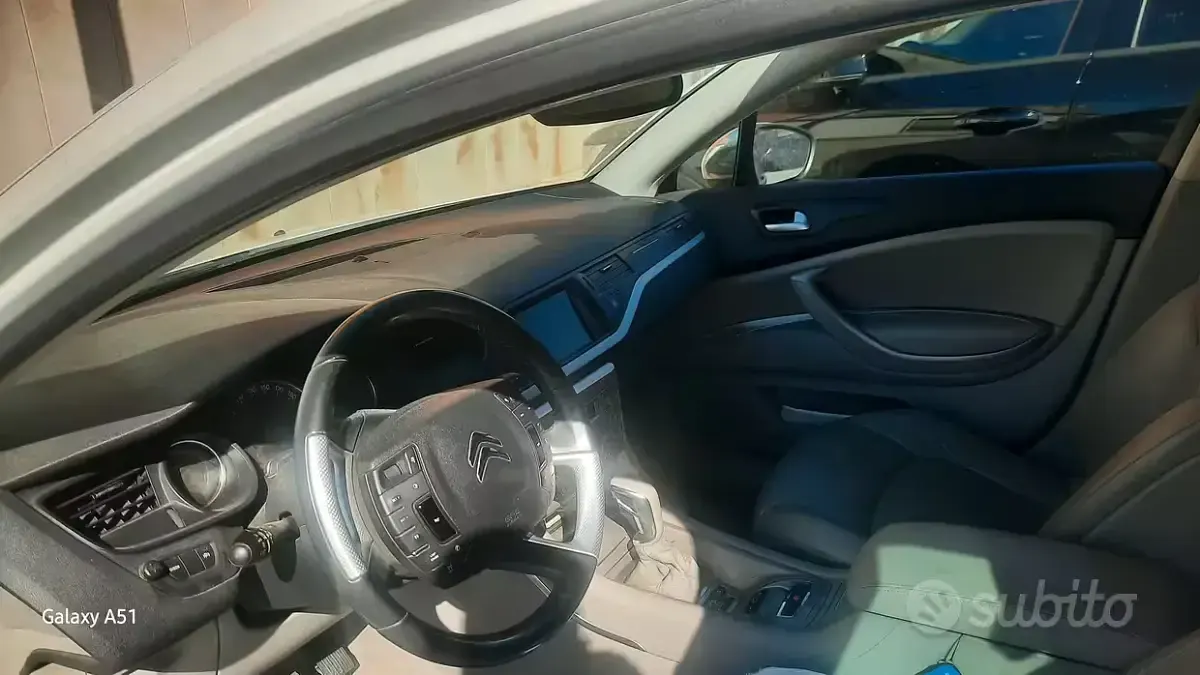 Usata Citroën C5 145 CV (106 kW) 2014 Bianco Station wagon