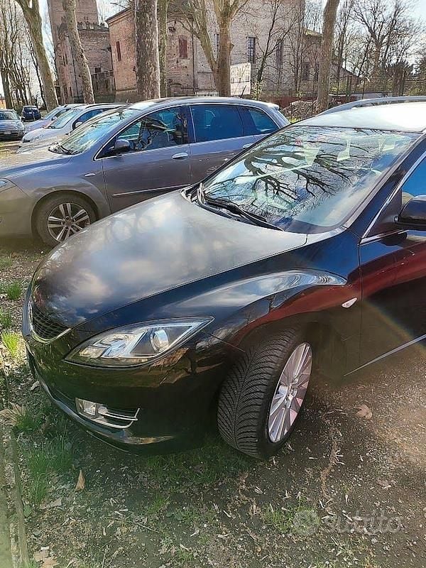 Usata Mazda 6 147 CV (108 kW) 2010 Nero Station wagon