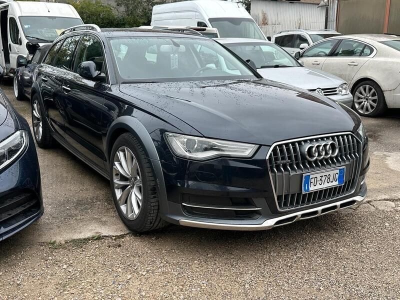 Usata Audi A6 Allroad 217 CV (159 kW) 2016 Blu Station wagon