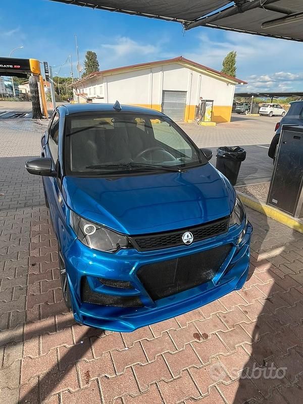 Usata Aixam Coupe GTI 2022 Blu Berlina