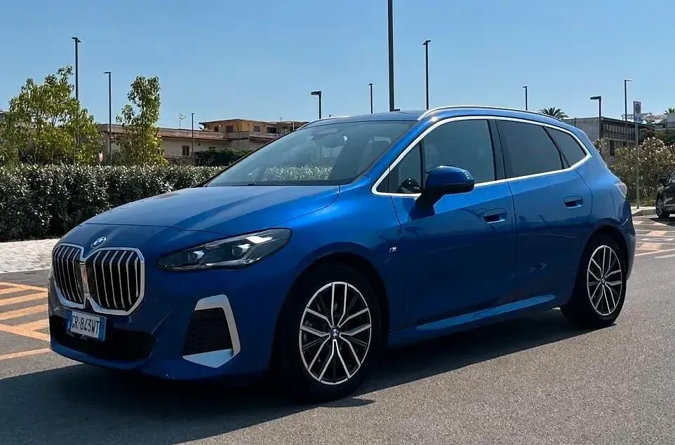 Usata BMW 218 M Sport 150 CV (110 kW) 2023 Blu Coupé