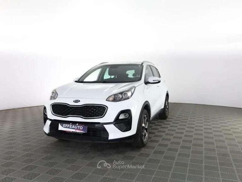 Usata Kia Sportage 132 CV (97 kW) 2018 Clear white SUV
