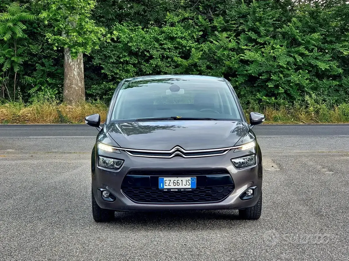 Usata Citroën C4 Picasso Exclusive 116 CV (85 kW) 2015 Grigio Monovolume