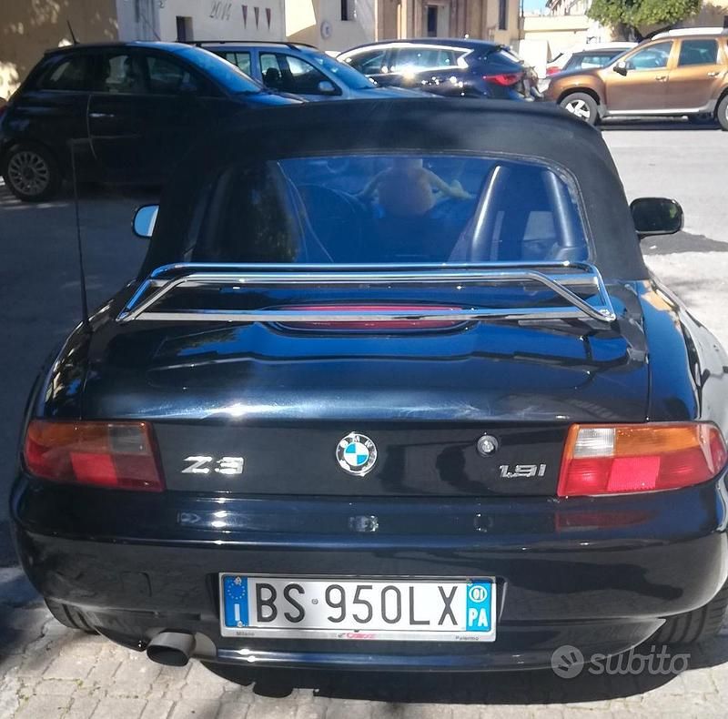 Usata BMW Z3 1996 Nero Cabrio